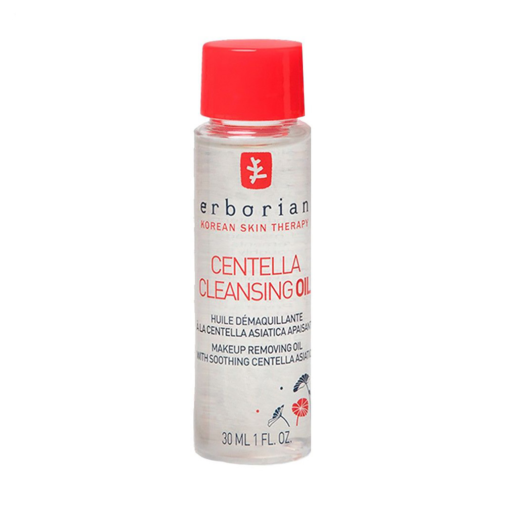 Очищувальна олія для обличчя Erborian Centella Cleansing Oil Центела, 30 мл