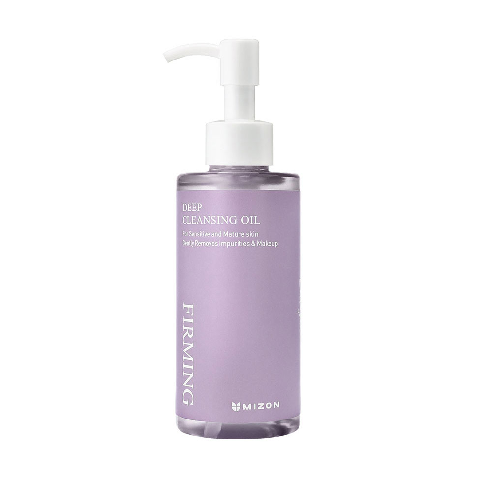 Очищувальна олія для обличчя Mizon Firming Deep Cleansing Oil для чутливої та зрілої шкіри, 150 мл