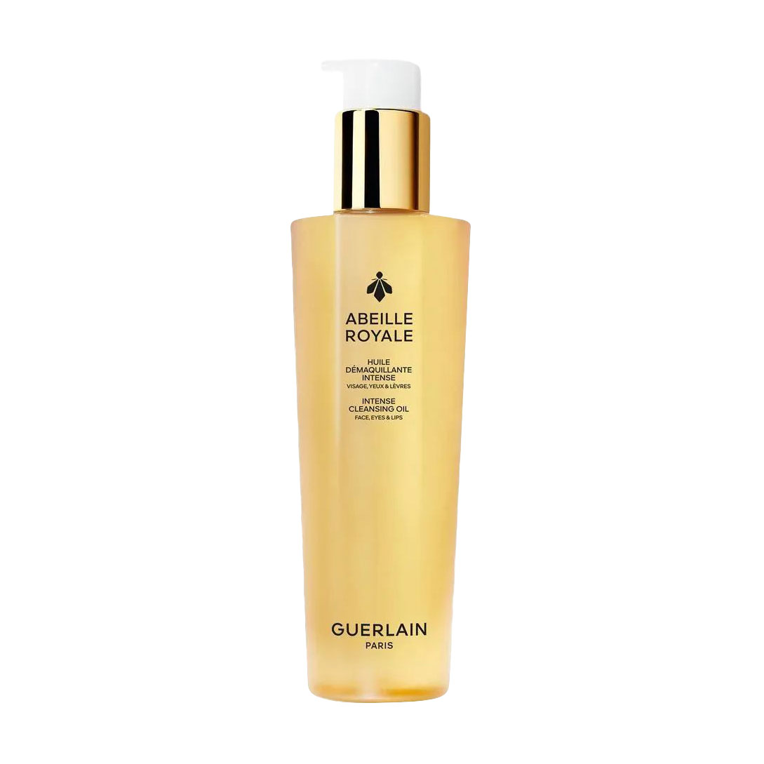 Очищувальна олія для обличчя, очей та губ Guerlain Abeille Royale Intense Cleansing Oil, 150 мл